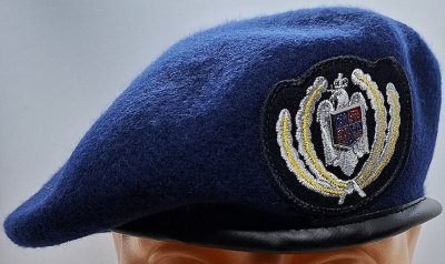 Jandarmeria Română bereta