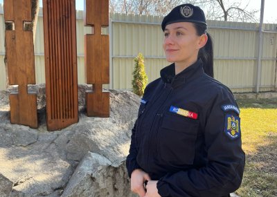 Jandarmeria Română bereta