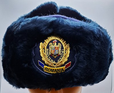 Poliția Penitenciară caciulă blana