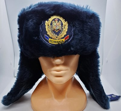 Poliția Penitenciară caciulă blana
