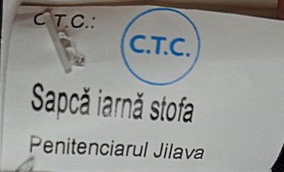 Poliția Penitenciară șapcă / caschetă