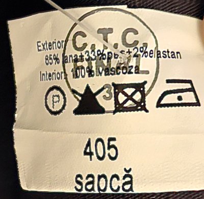 Poliţia Penitenciară sapcă plina