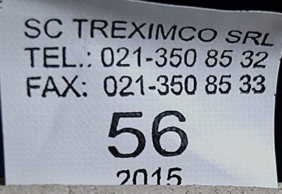 Poliția Română șapcă / caschetă 