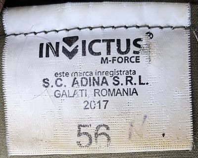 șapcă de câmp M2017