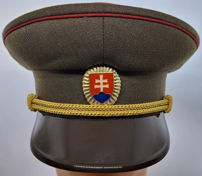 Dôstojnícka čiapka vz. 62 Slovenská armáda