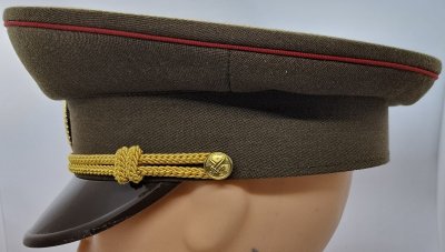 Dôstojnícka čiapka vz. 62 Slovenská armáda