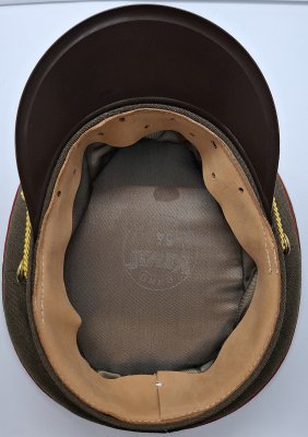 Dôstojnícka čiapka vz. 62 Slovenská armáda