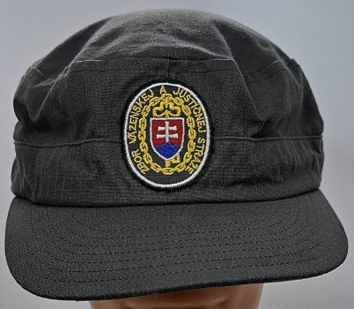 Služobná rovnošata cvičná čiapka ZVJS