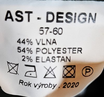 Služobná rovnošata pracovná čiapka ZVJS