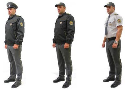 Služobná rovnošata pracovná čiapka ZVJS