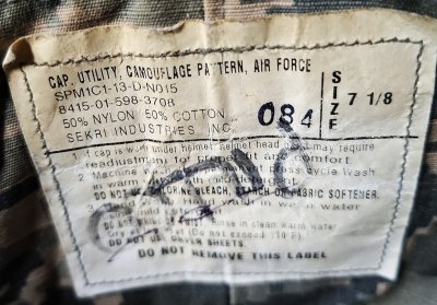 Air Force ABU Utility Cap