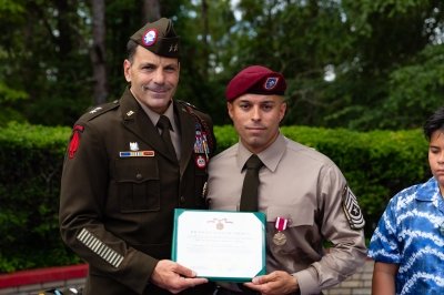 Airborne garrison cap - Chief warrant officer 2