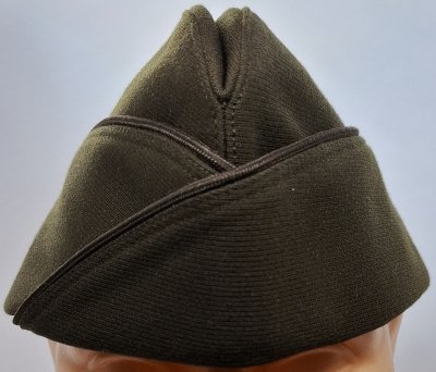 Army Green Service Uniform garrison cap