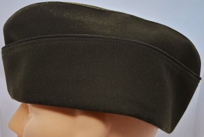 Army Green Service Uniform garrison cap