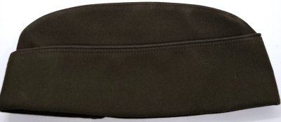 Army Green Service Uniform garrison cap