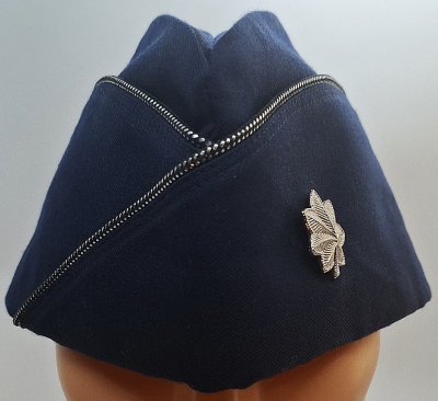 Blue Service Dress Uniform Garrison Cap blues USAF