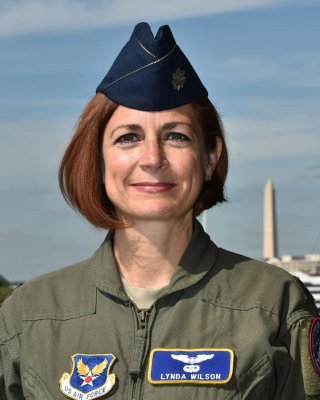Blue Service Dress Uniform Garrison Cap blues USAF