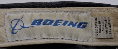 Boeing vintage cap