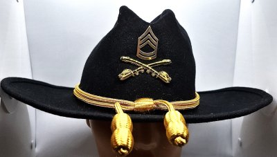 Cavalry Stetson hat