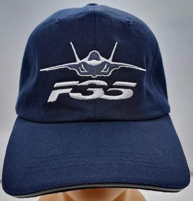 Czapka zespołu szkoleniowego F35