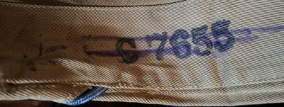 Infantry Summer Garrison / Overseas Cap