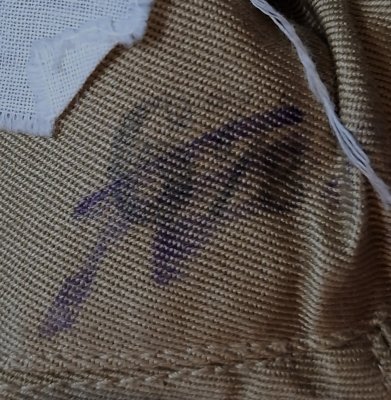 Infantry Summer Garrison / Overseas Cap