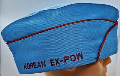Korean ex-POW side cap