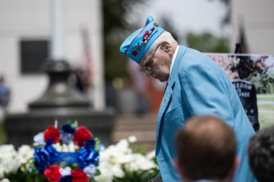 Korean ex-POW side cap