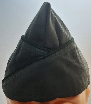 NCO garrison cap service uniform Class A