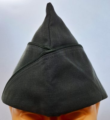 NCO garrison cap service uniform Class A