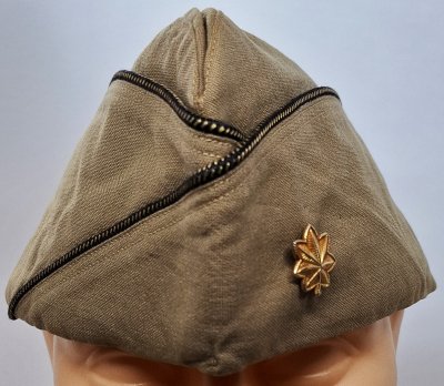 Summer Garrison / Overseas Cap - officer