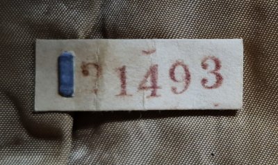 Summer Garrison / Overseas Cap - officer