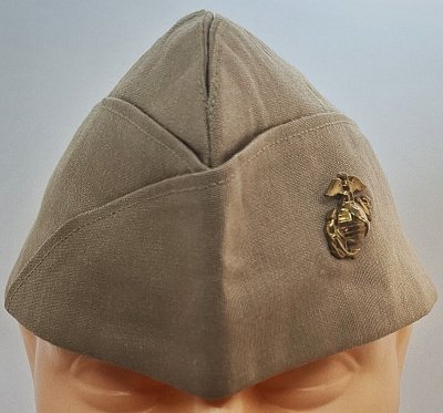 Summer Service Uniform USMC garrison cap