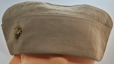 Summer Service Uniform USMC garrison cap