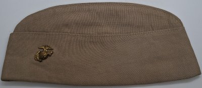 Summer Service Uniform USMC garrison cap