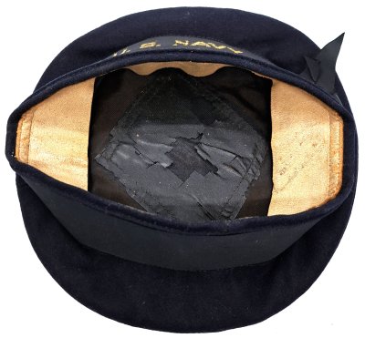 US Navy Blue Cloth Cap