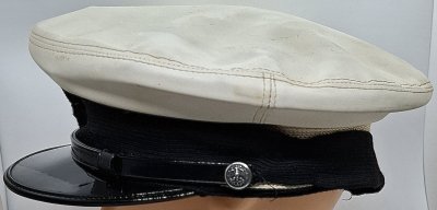 US Navy enlisted man’s visor cap