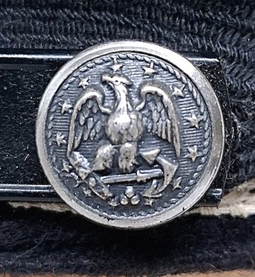 US Navy enlisted man’s visor cap