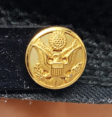 US NCO AGSU peaked cap