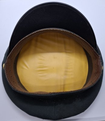 US NCO AGSU peaked cap