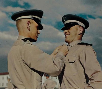 USAF Academy cadet’s service cap
