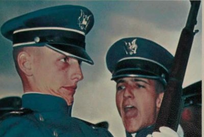 USAF Academy cadet’s service cap