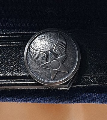 USAF Academy cadet’s service cap