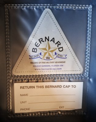 USAF Academy cadet’s service cap