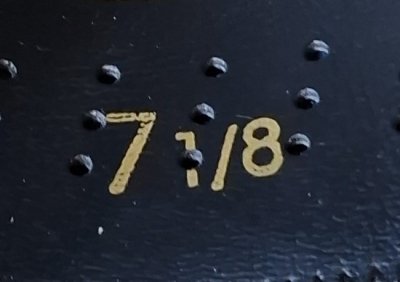 USAF Academy cadet’s service cap