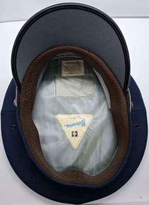 USAF Ceremonial Dress Blue uniform cap