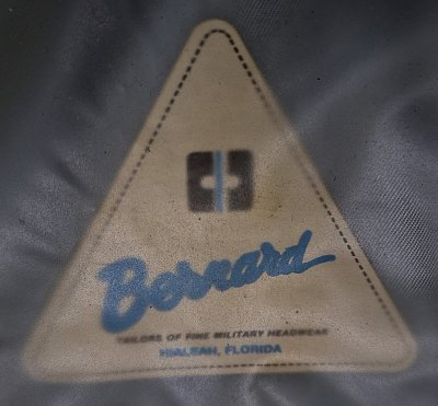 USAF Ceremonial Dress Blue uniform cap