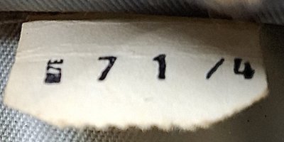 USAF Ceremonial Dress Blue uniform cap