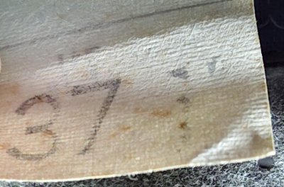 USAF enlisted man service cap