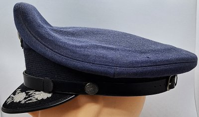 USAF field-grade officer’s visor cap